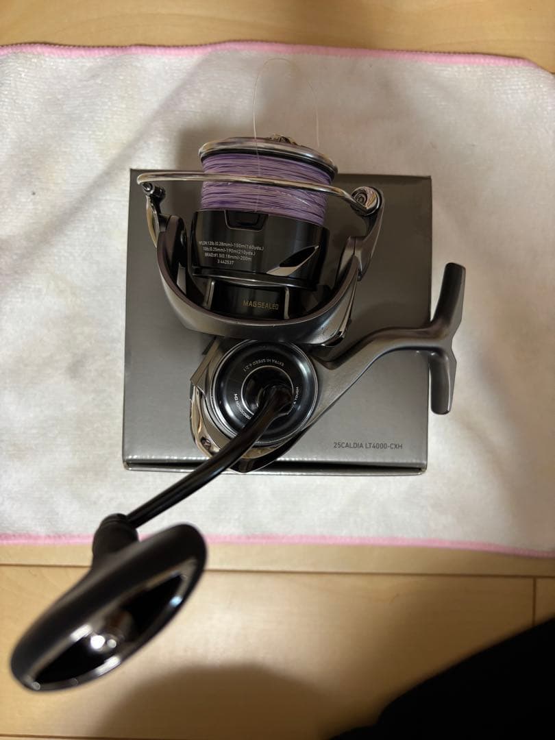 Daiwa 25カルディア　LT4000-CXH