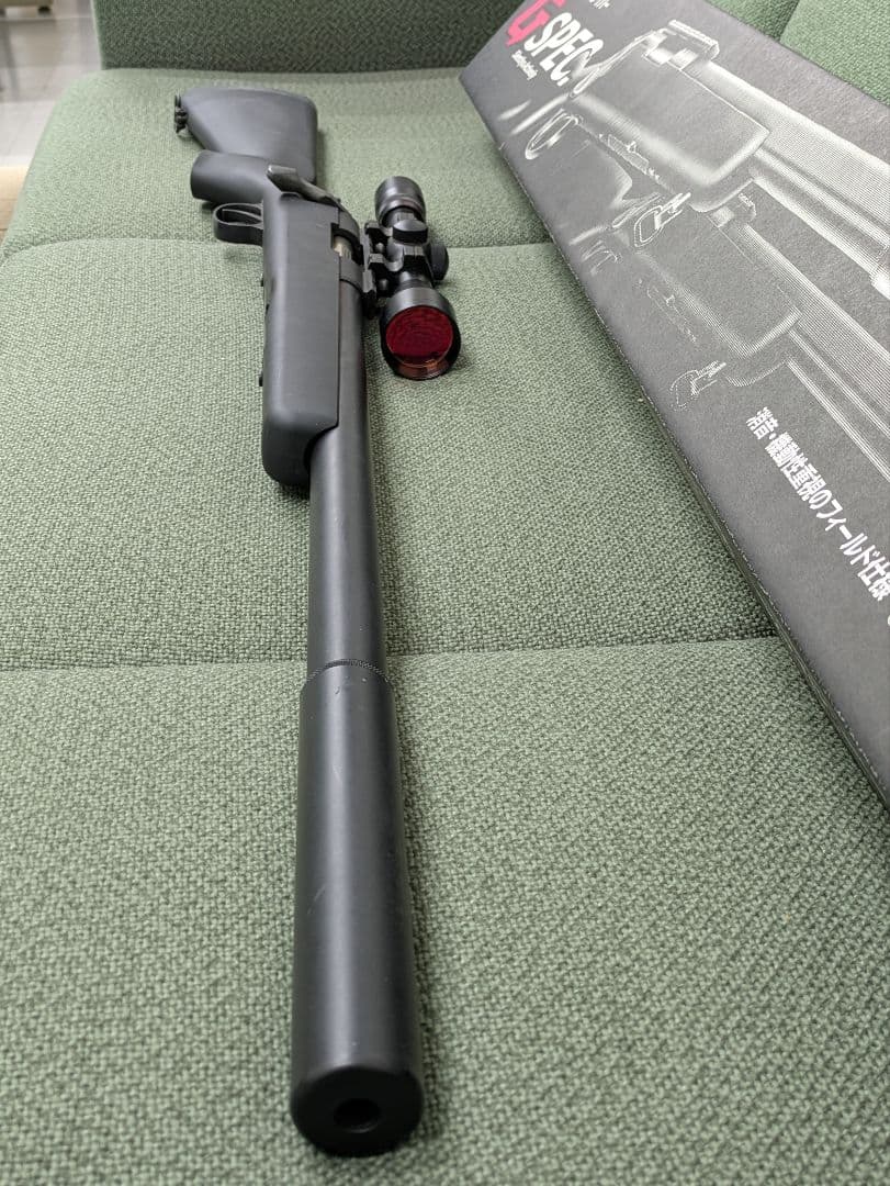 VSR-10 G-SPEC スナイパーライフル　東京マルイ