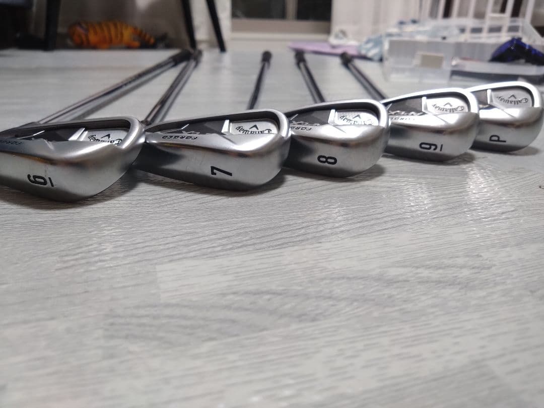 Callaway　APEX 2019アイアンセット
