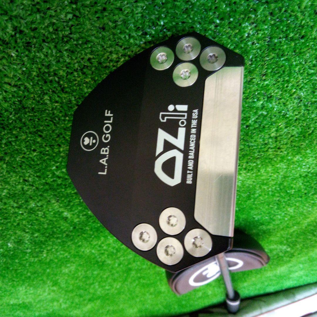 L.A.B GOLF　OZ.1i　34インチ ラブゴルフ　パター