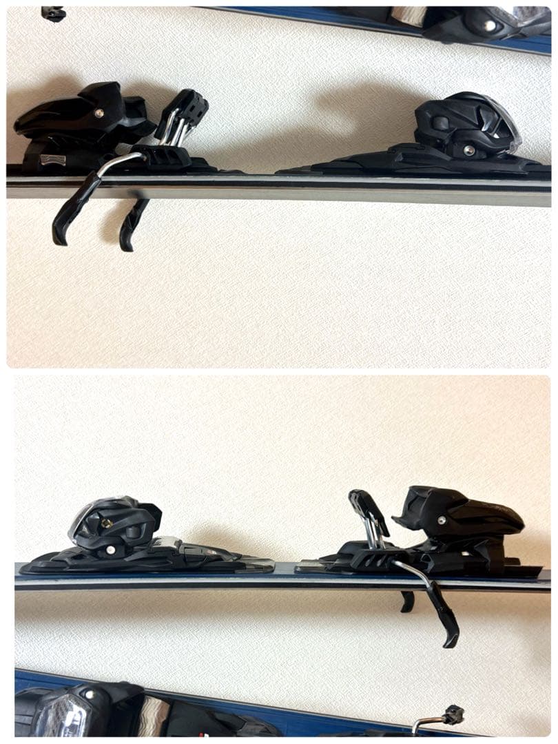 K2 DISRUPTION スキー 146cm MARKERビンディング