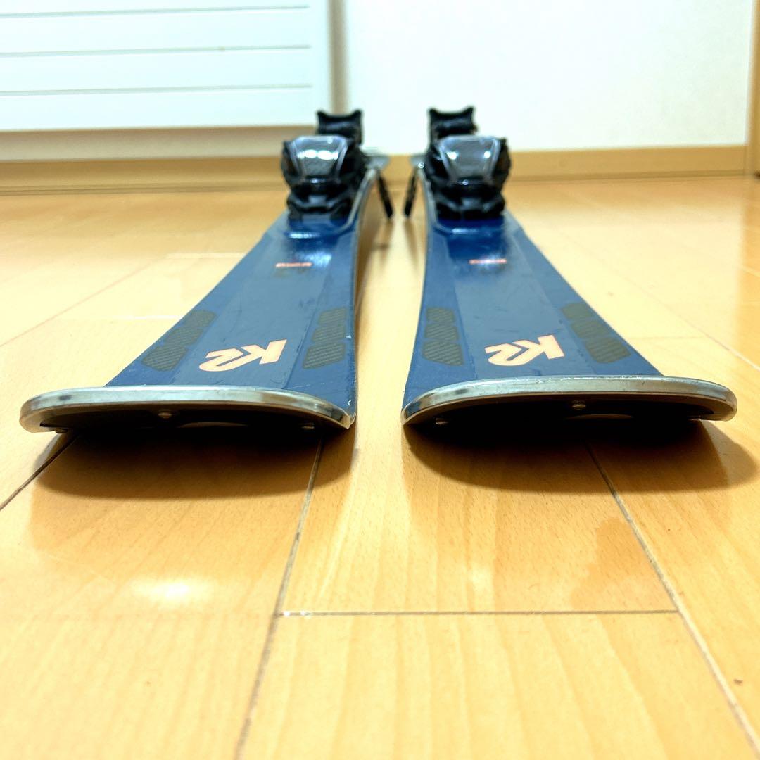 K2 DISRUPTION スキー 146cm MARKERビンディング
