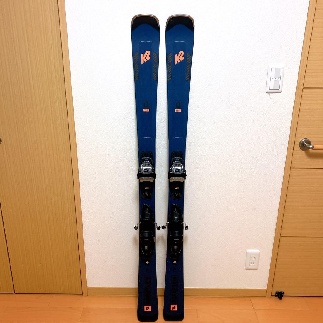 K2 DISRUPTION スキー 146cm MARKERビンディング