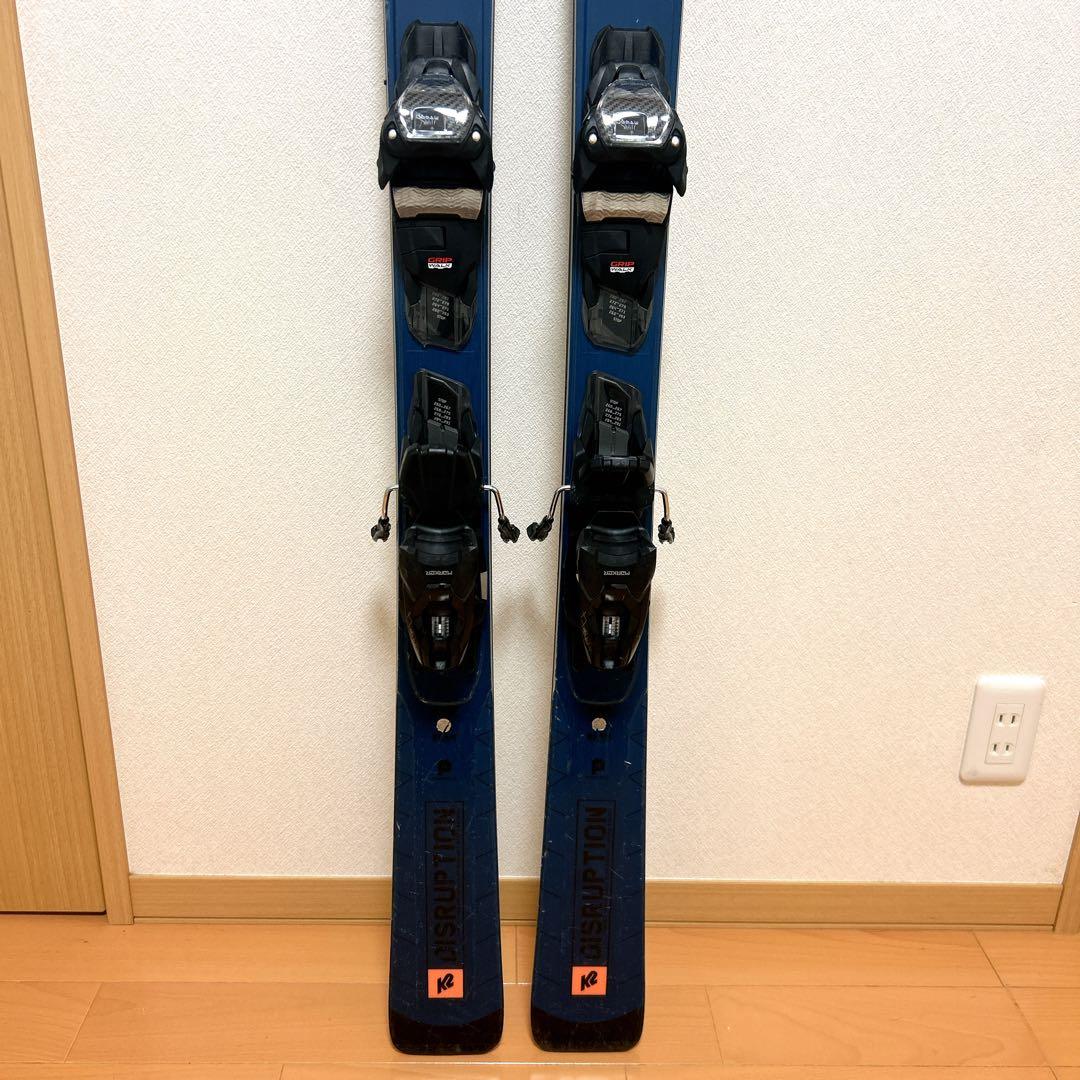 K2 DISRUPTION スキー 146cm MARKERビンディング