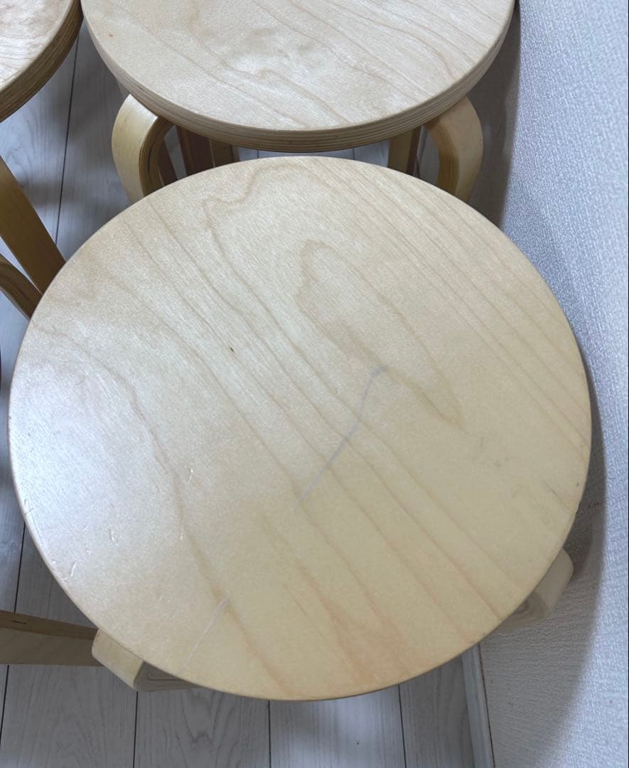 IKEA FROSTA スツール　6脚セット