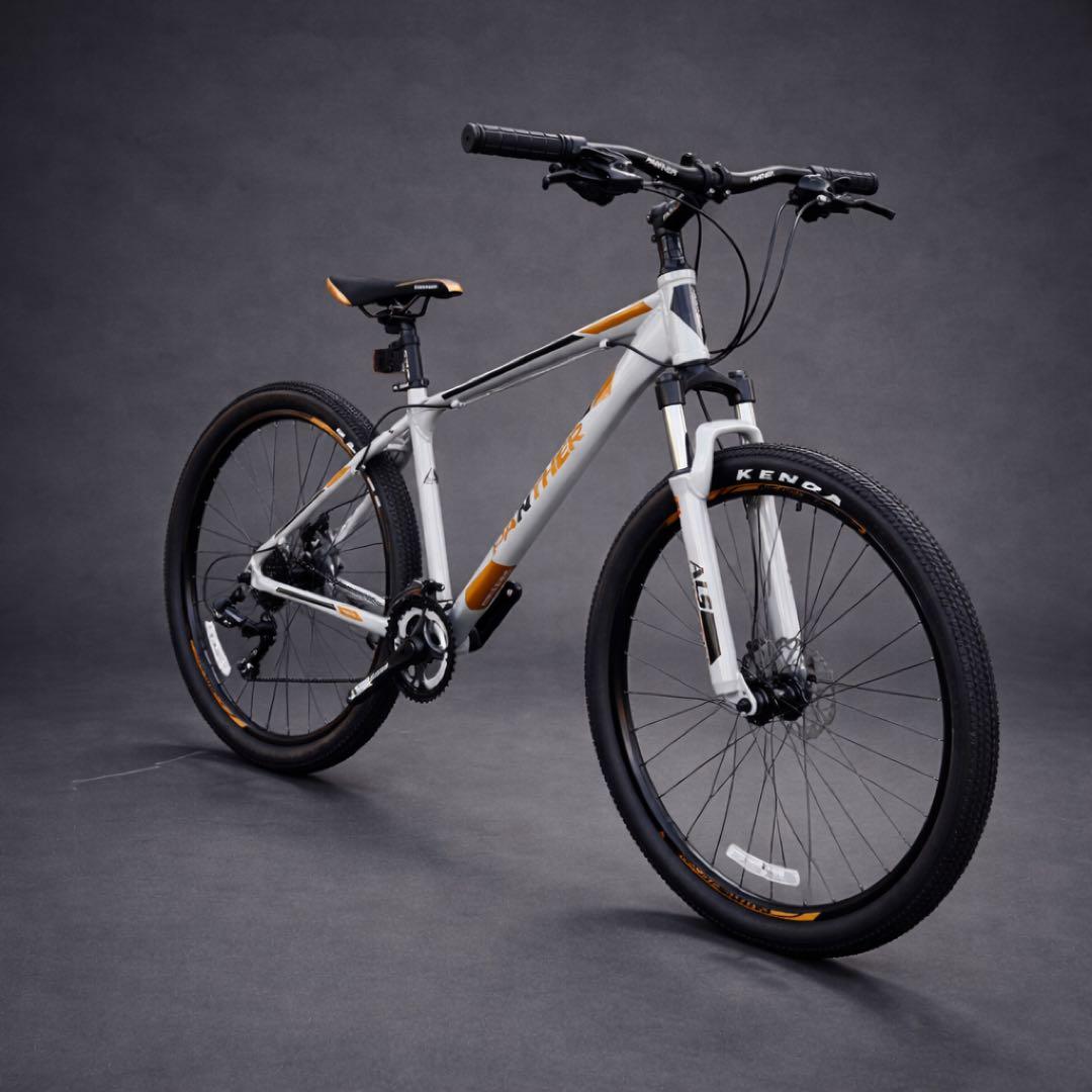 新品未使用 PANTHER マウンテンバイク 27段変速 ディスクブレーキ