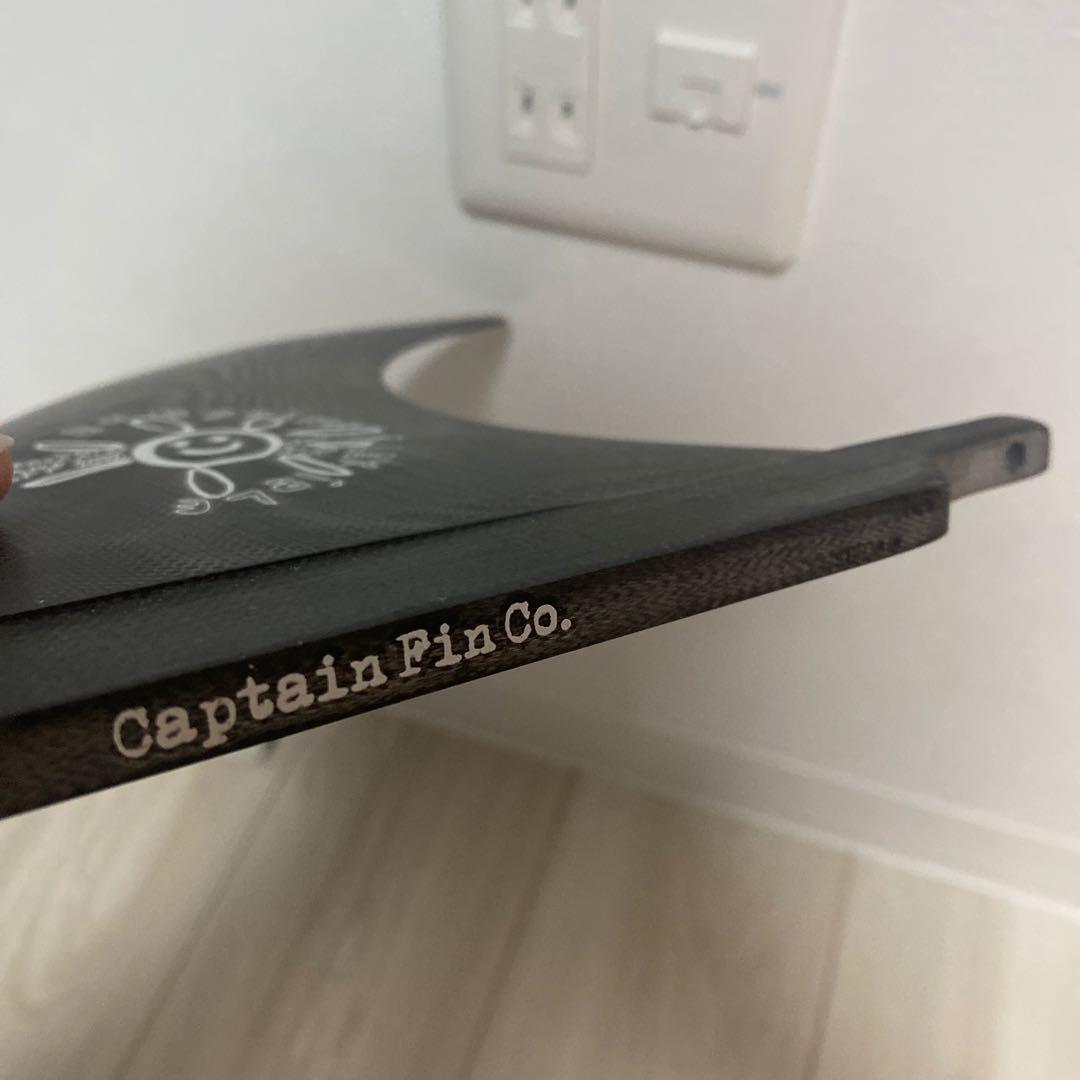 CAPTAIN FIN サーフボードフィン ブラック