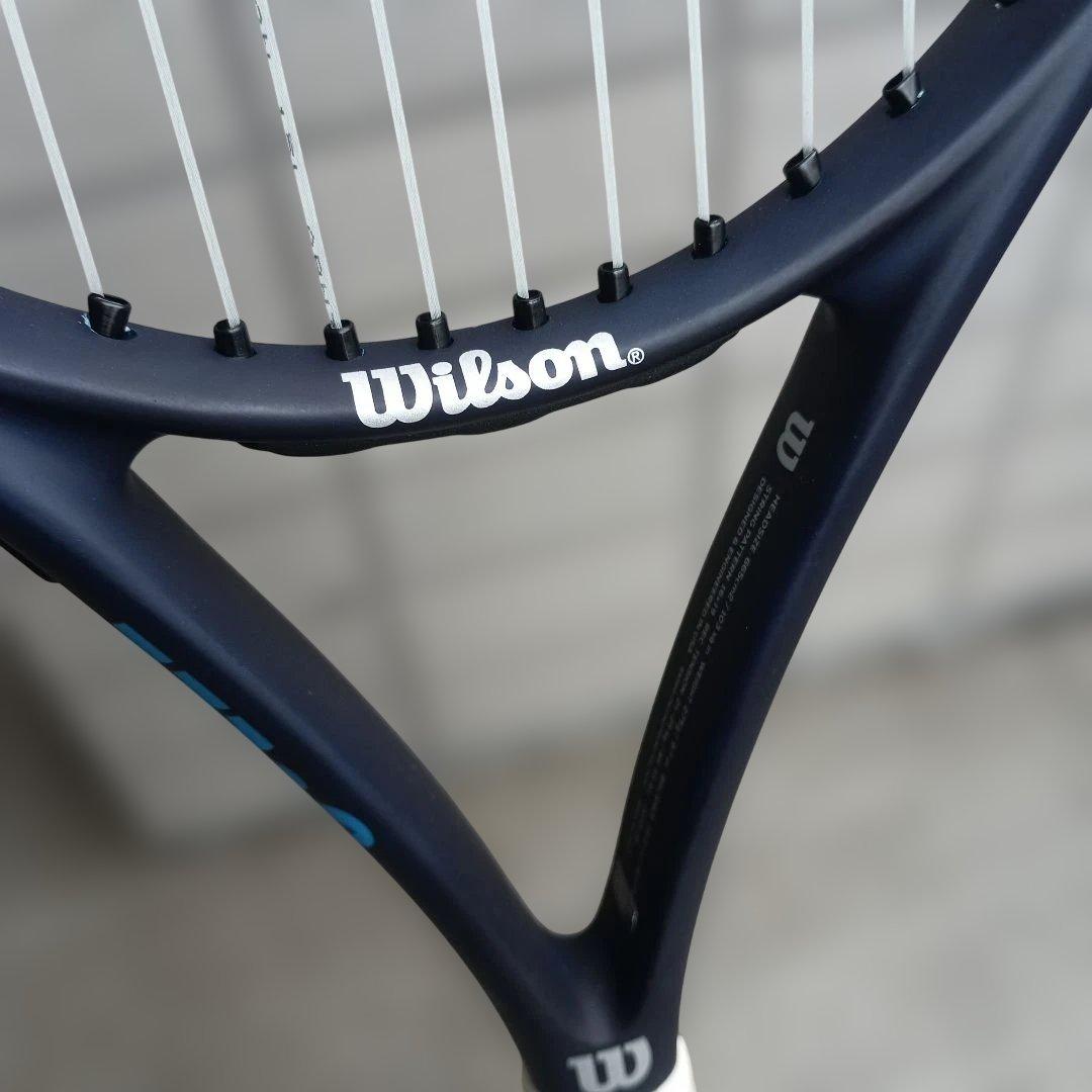 Wilson monfis open103テニスラケット カバー付き