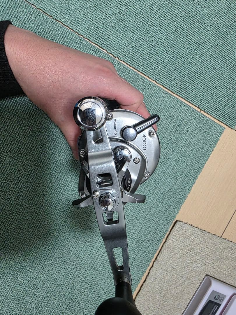 シマノ　スピードマスター石鯛4000T