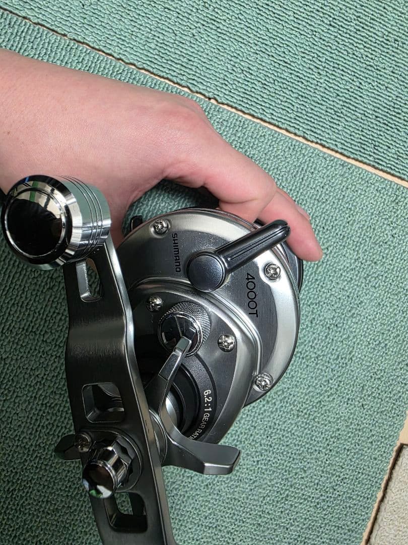 シマノ　スピードマスター石鯛4000T