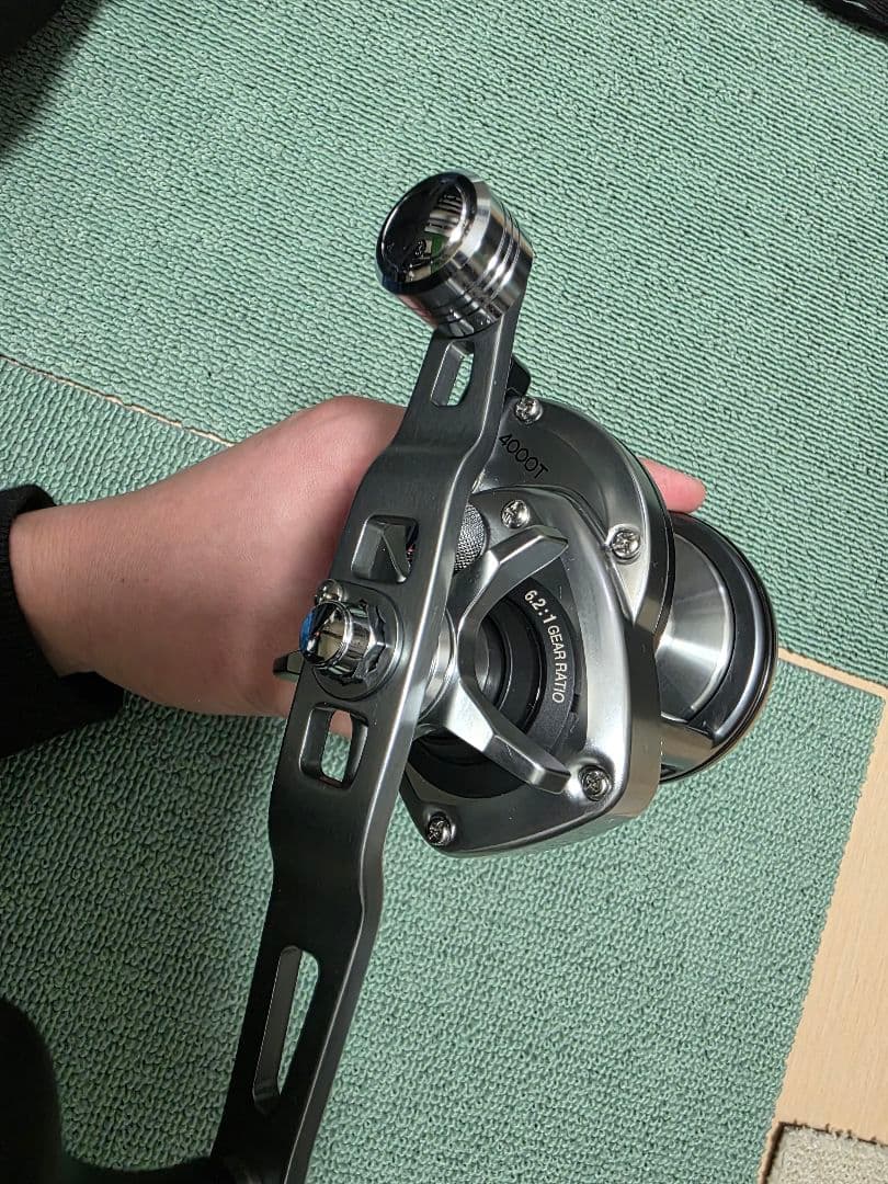 シマノ　スピードマスター石鯛4000T