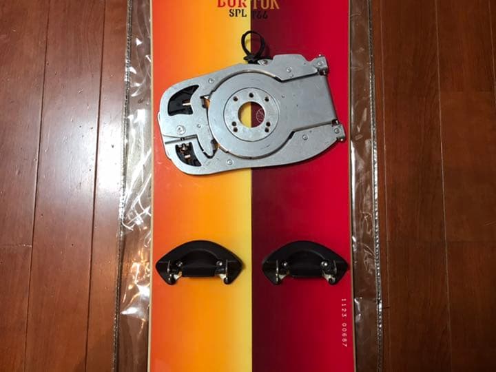 BURTON SPLIT66 バートン スプリットボード