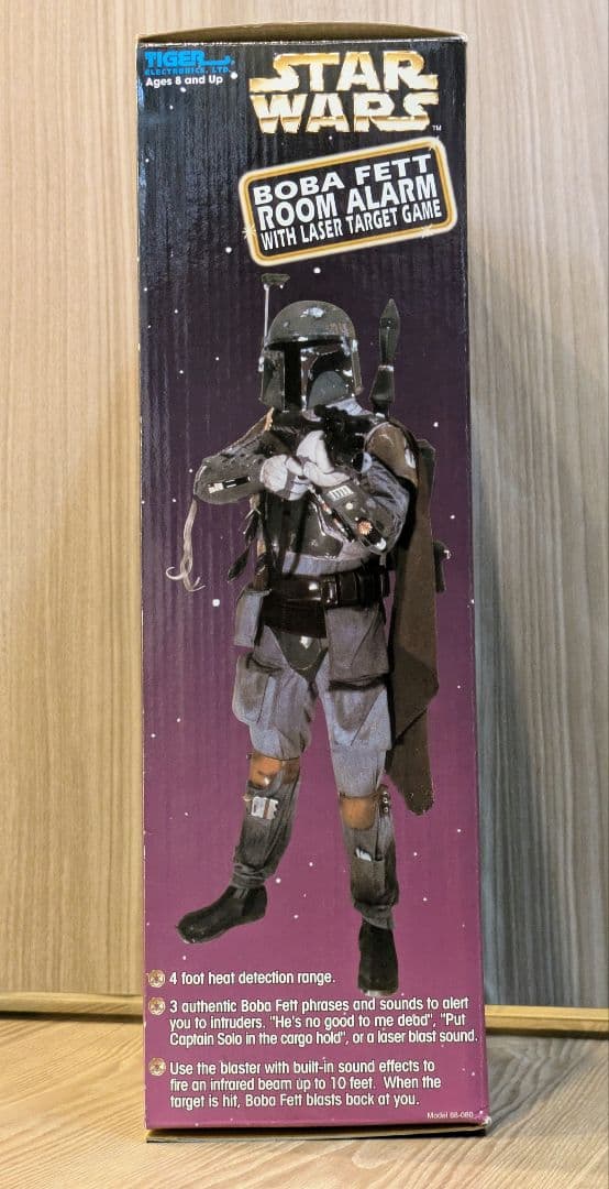 STAR WARS スター・ウォーズ ボバ・フェット ルーム アラーム
