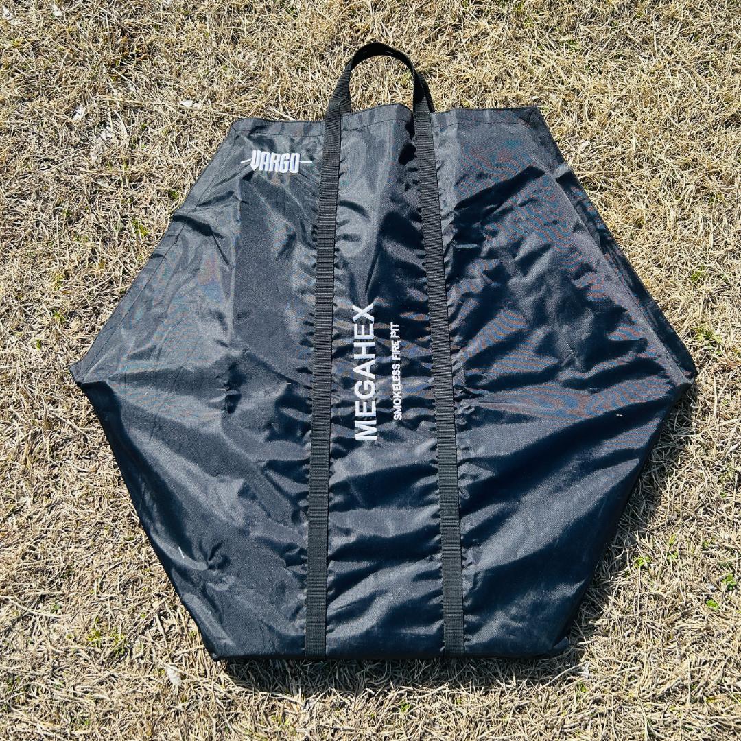 VARGO MEGAHEX T-322 焚き火台 スモークレス
