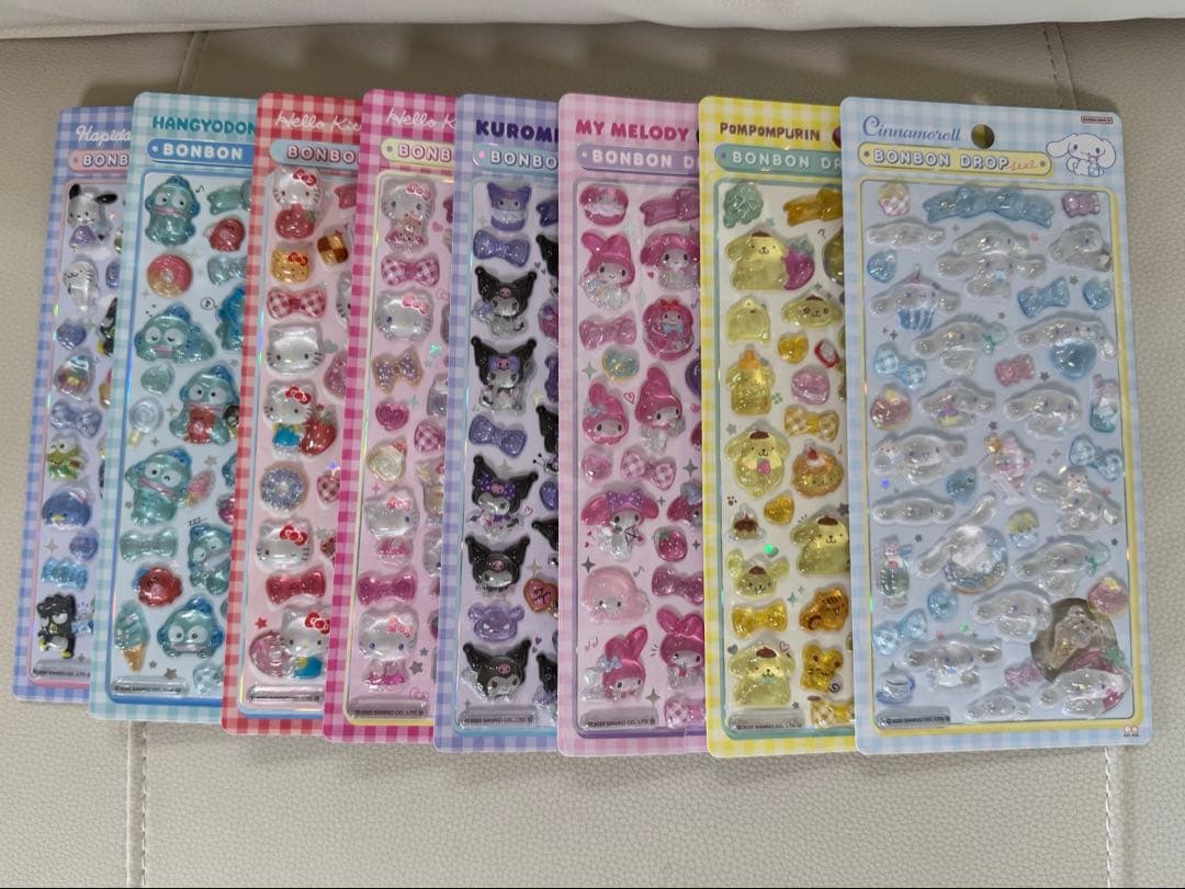 ☆ボンボンドロップ等30枚まとめ売り☆サンリオ☆ディズニー☆