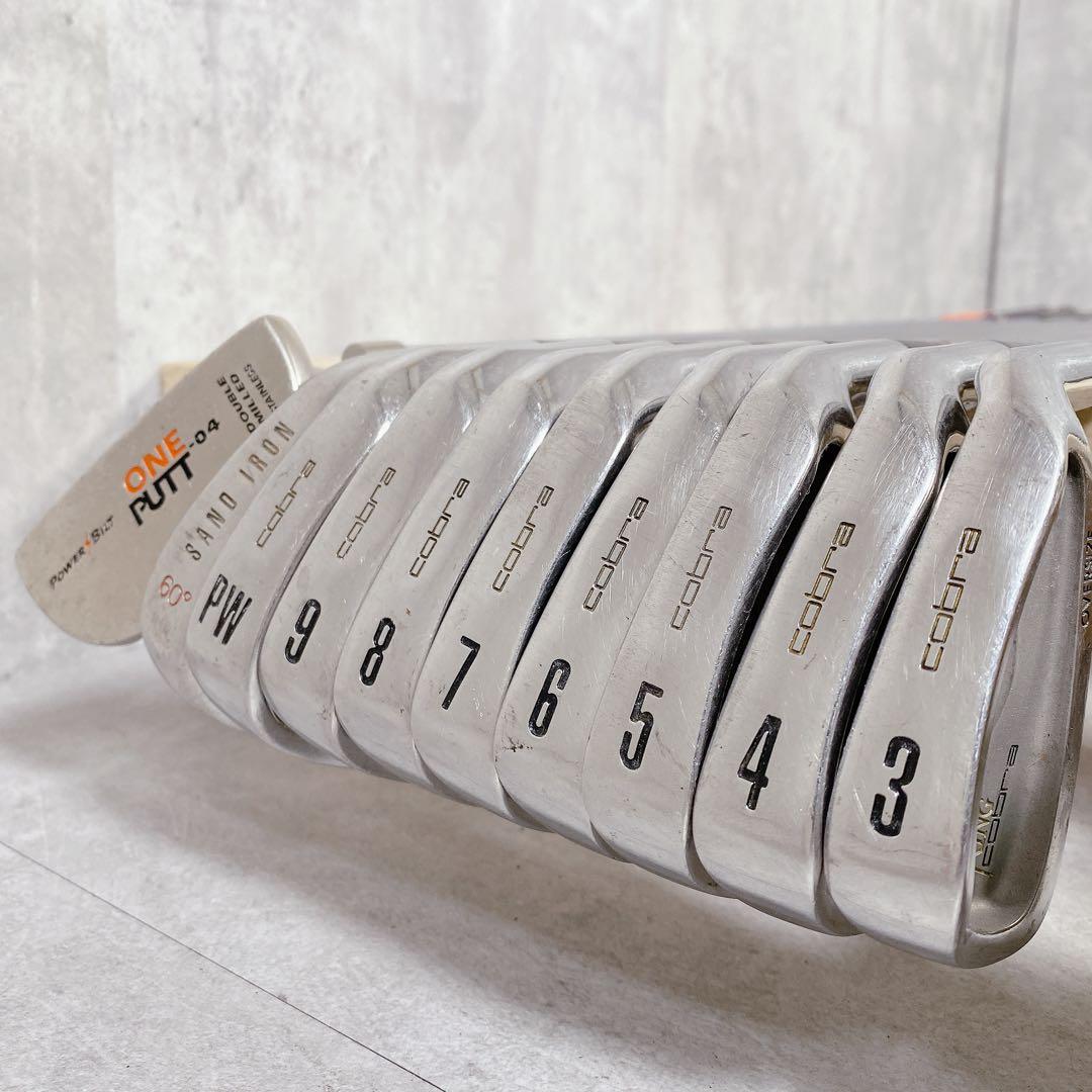 T133 キングコブラ ゴルフクラブ メンズ フルセット ユーティリティ 初心者