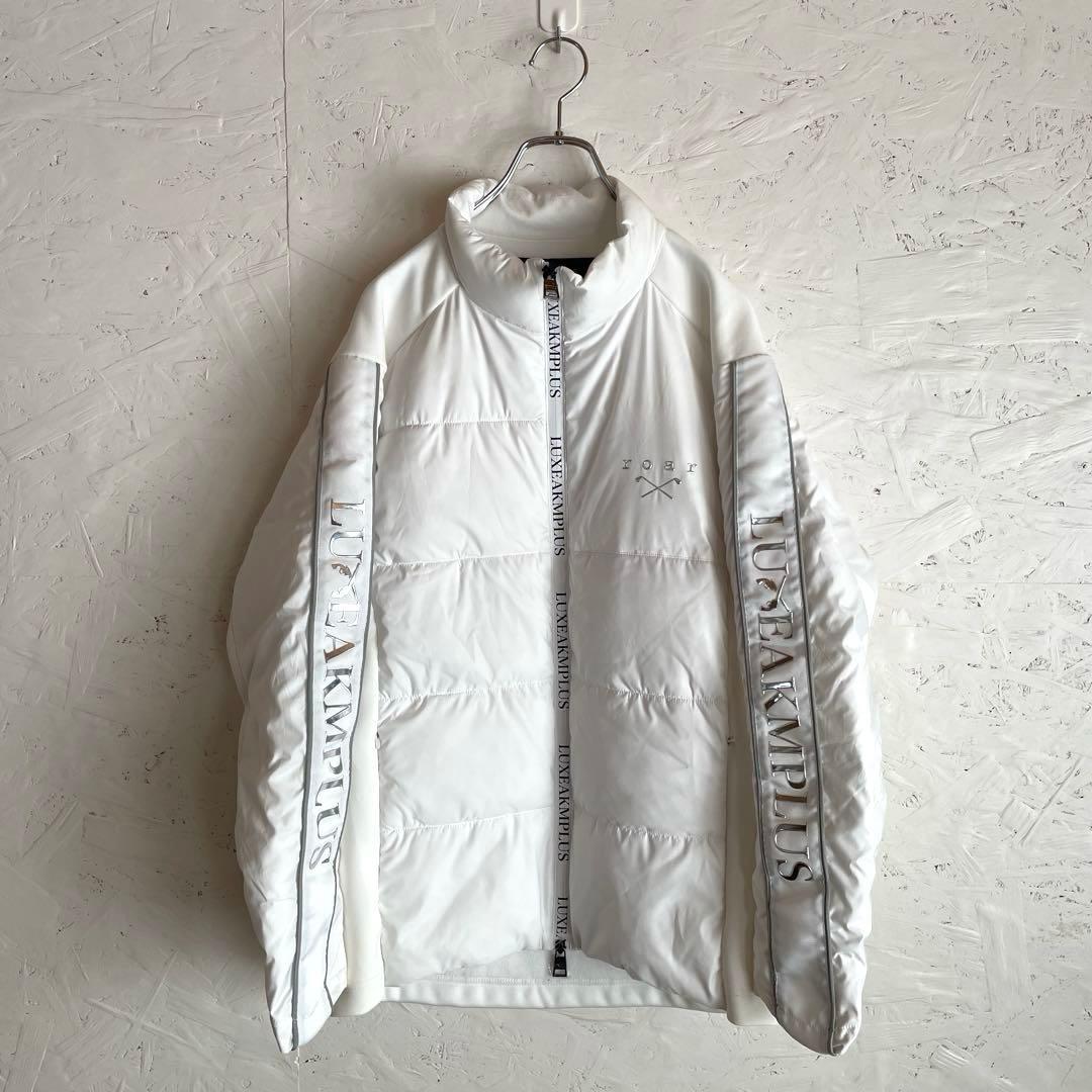 新品未使用タグ付　ゴルフウェア【LUXEAKMPLUS×roar】中綿ブルゾンL