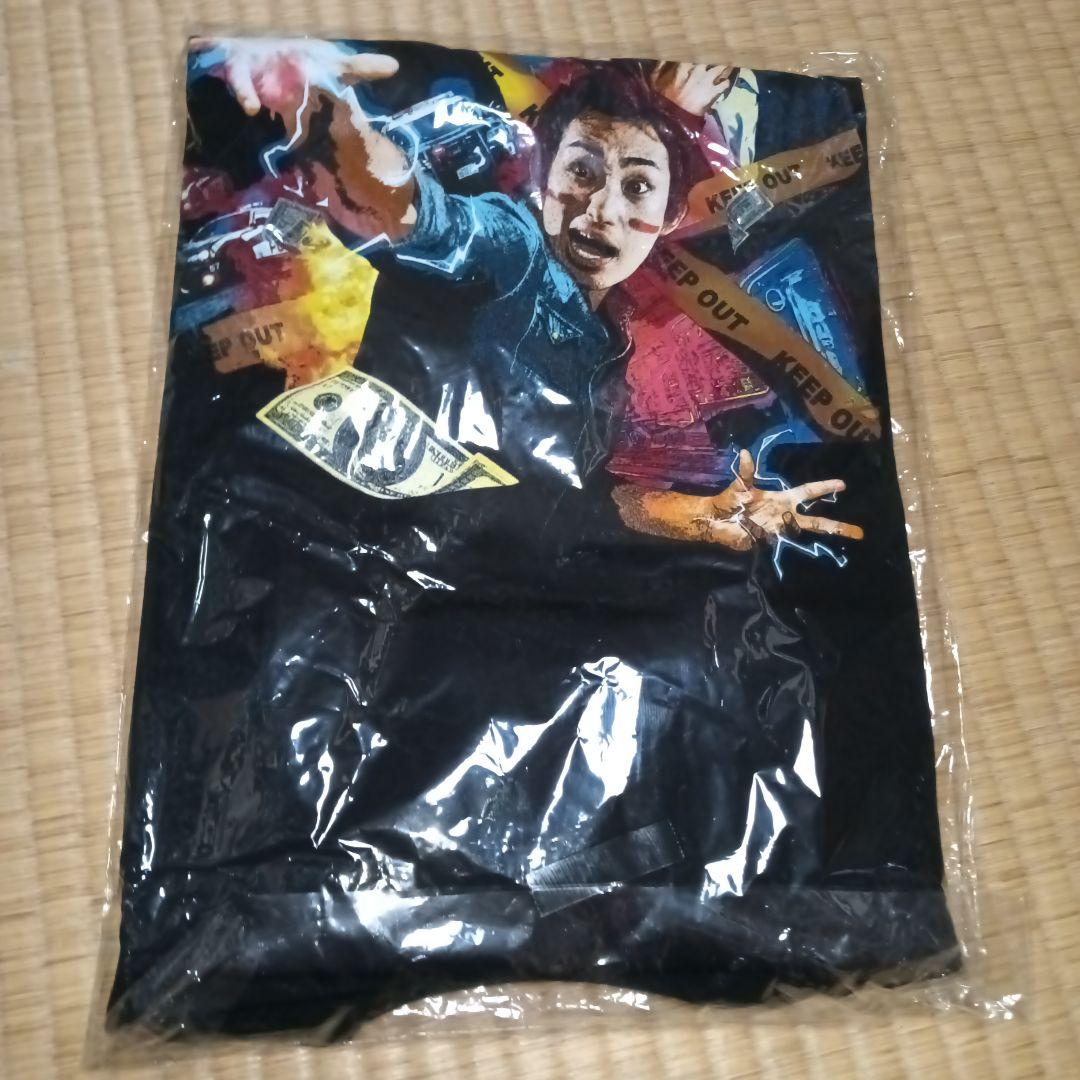 ハルカミライ ハリウッドTシャツ 黒XL