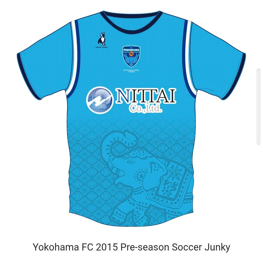 横浜FC ユニフォーム