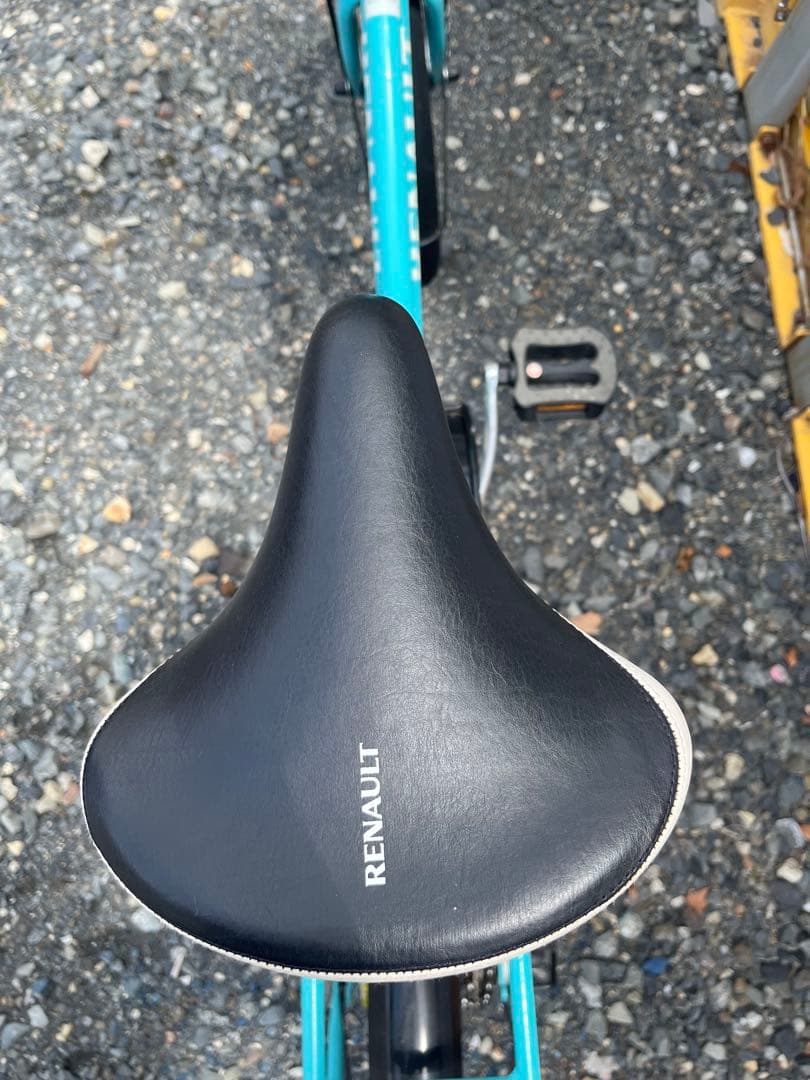 【引取限定】RENAULT/ルノー 自転車　ミニベロ