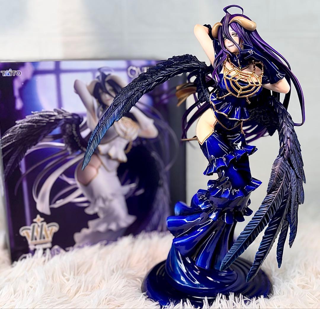 オーバーロード　T-most アルベド フィギュア　リペイント　純白の悪魔ver