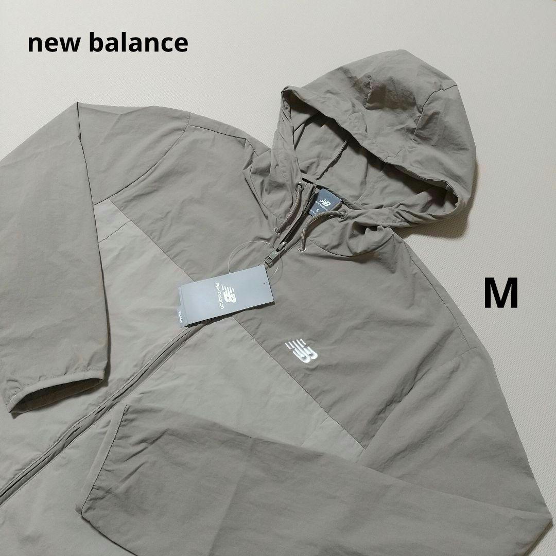 【新品】New balance Athletics ウーブンジャケット M