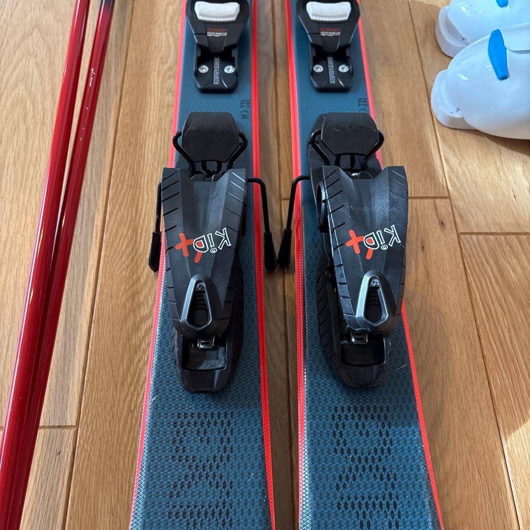 ROSSIGNOL（ロシニョール）ジュニア用スキー セット！ブーツ 22.5cm