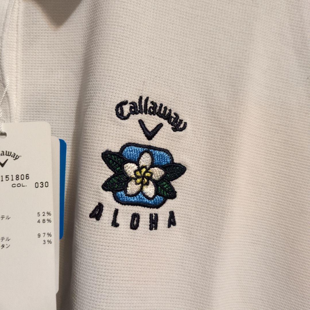 【決算セール✨】Callaway ポロシャツ LL ホワイト