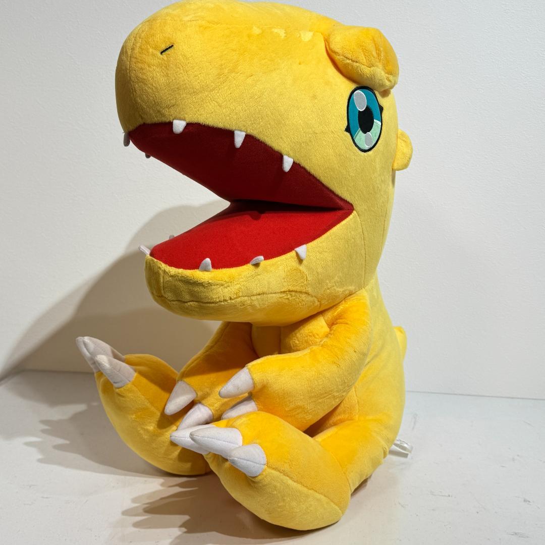アグモン 等身大 ぬいぐるみ デジモンアドベンチャー tri.