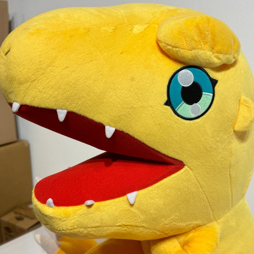 アグモン 等身大 ぬいぐるみ デジモンアドベンチャー tri.