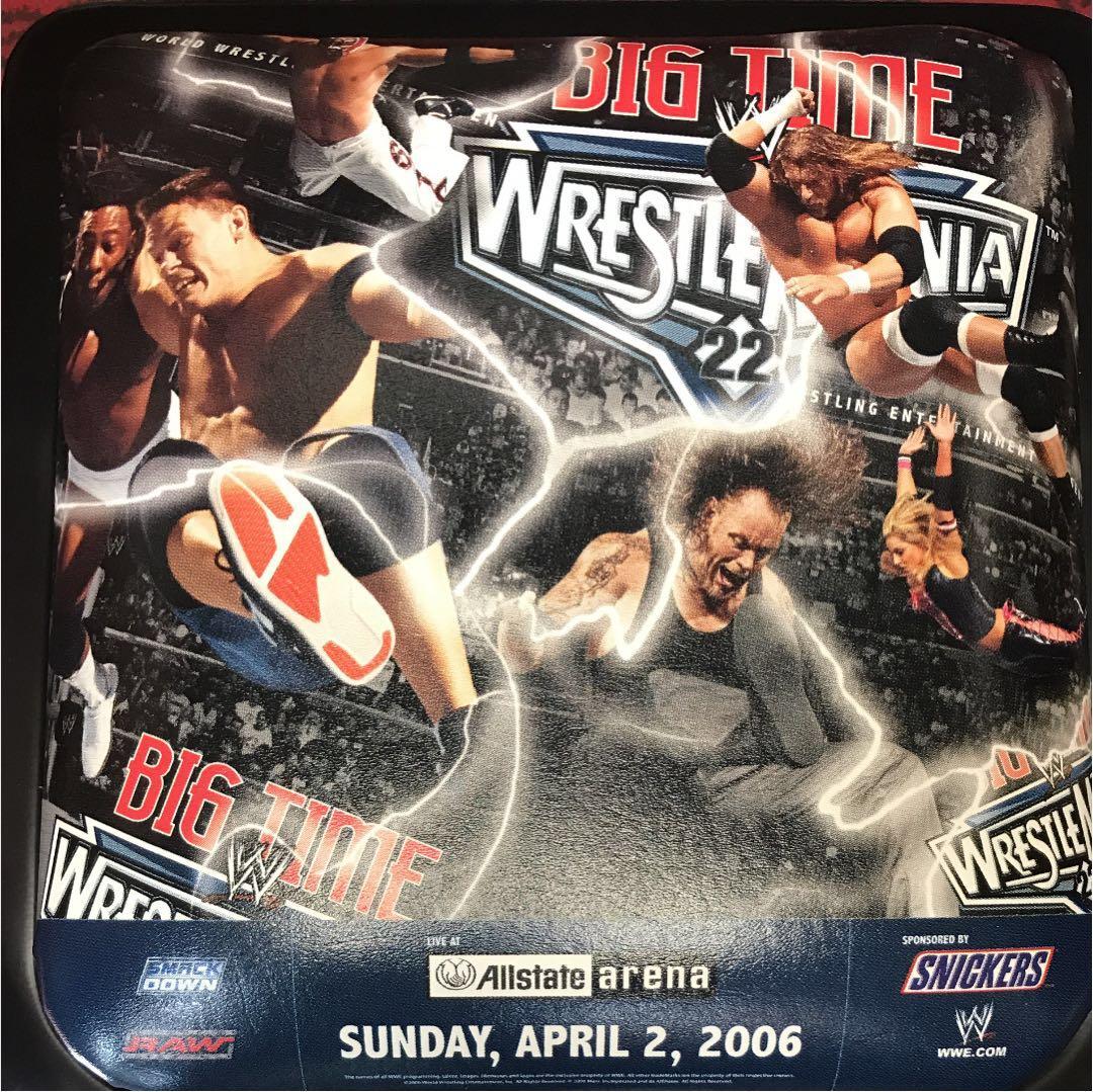 WWE WrestleMania 22 特別リングサイド パイプ椅子