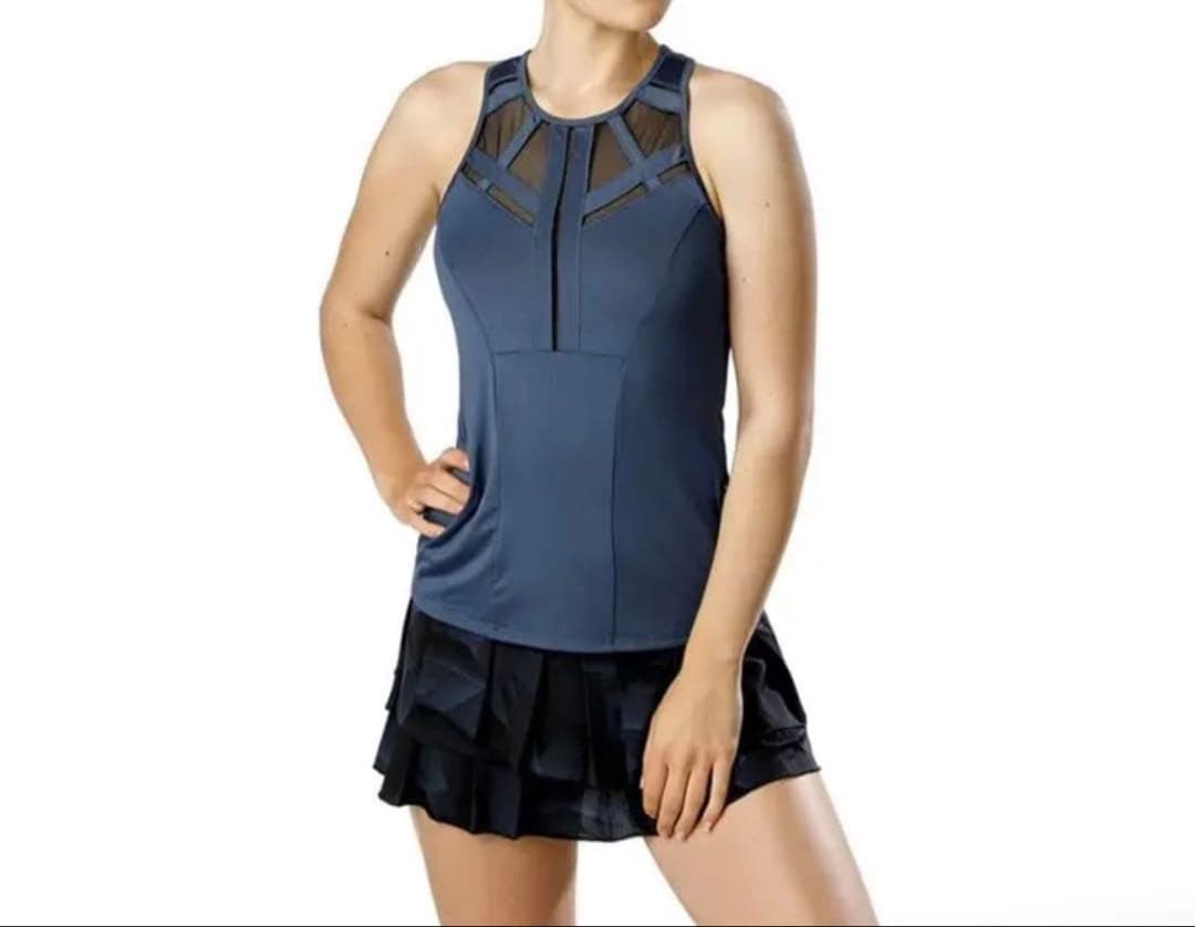 ☆新品☆ Lucky in love 海外テニスウェア スコート　US-S