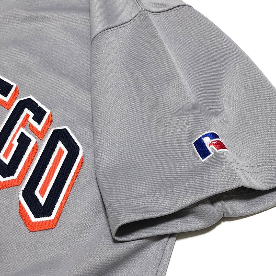 MLB サンディエゴ パドレス ユニフォーム ラッセル製 Lサイズ グレー