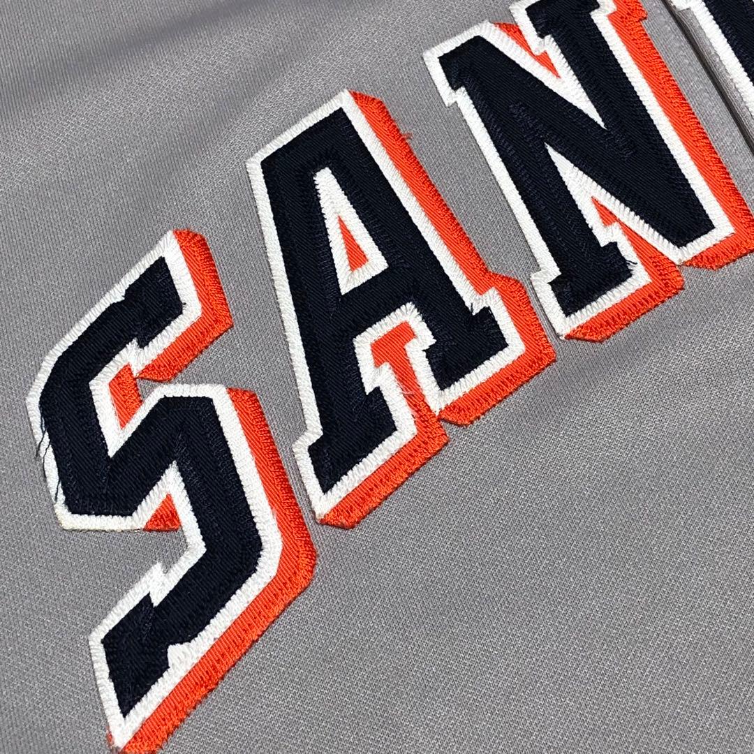 MLB サンディエゴ パドレス ユニフォーム ラッセル製 Lサイズ グレー