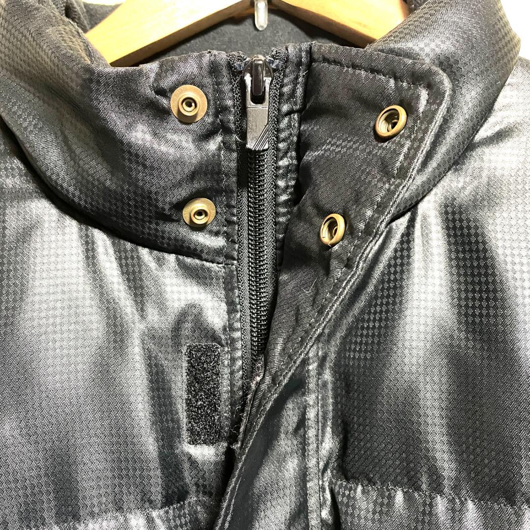 【黒豚】 美品 アディダスプロフェッショナル ダウンジャケット XO