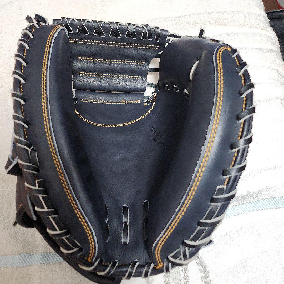 値下げ不可　ゼット プロステイタス 軟式用キャッチャーミット 中村悠平モデル