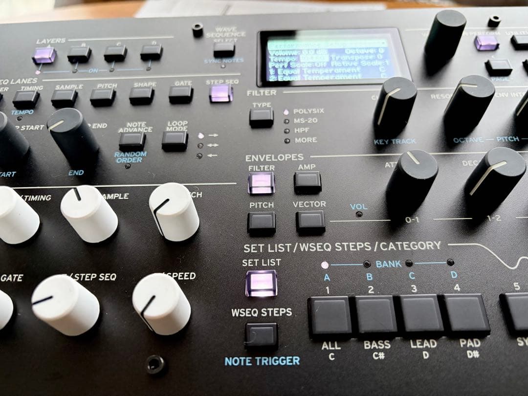 KORG シンセサイザー WAVESTATE MODULE