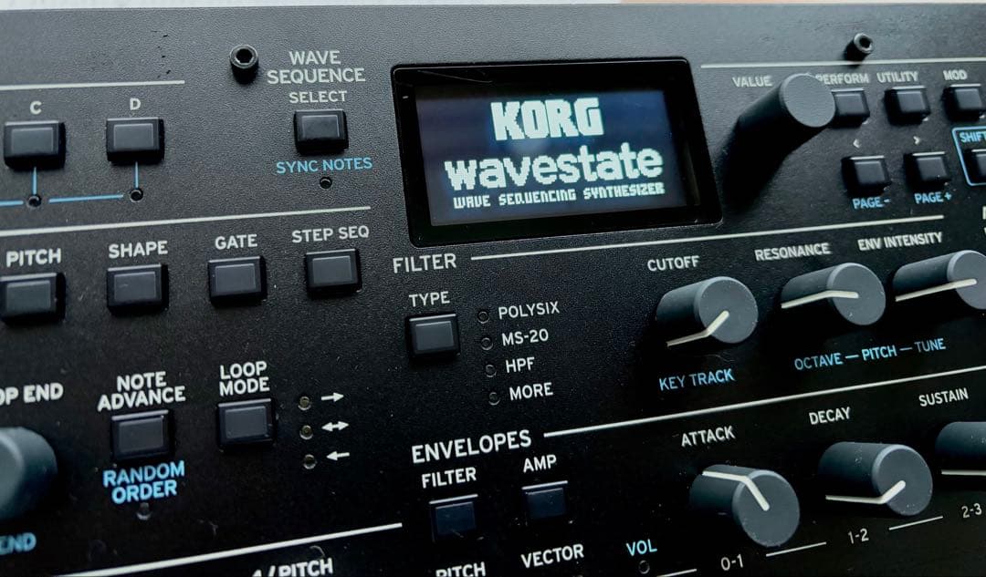 KORG シンセサイザー WAVESTATE MODULE