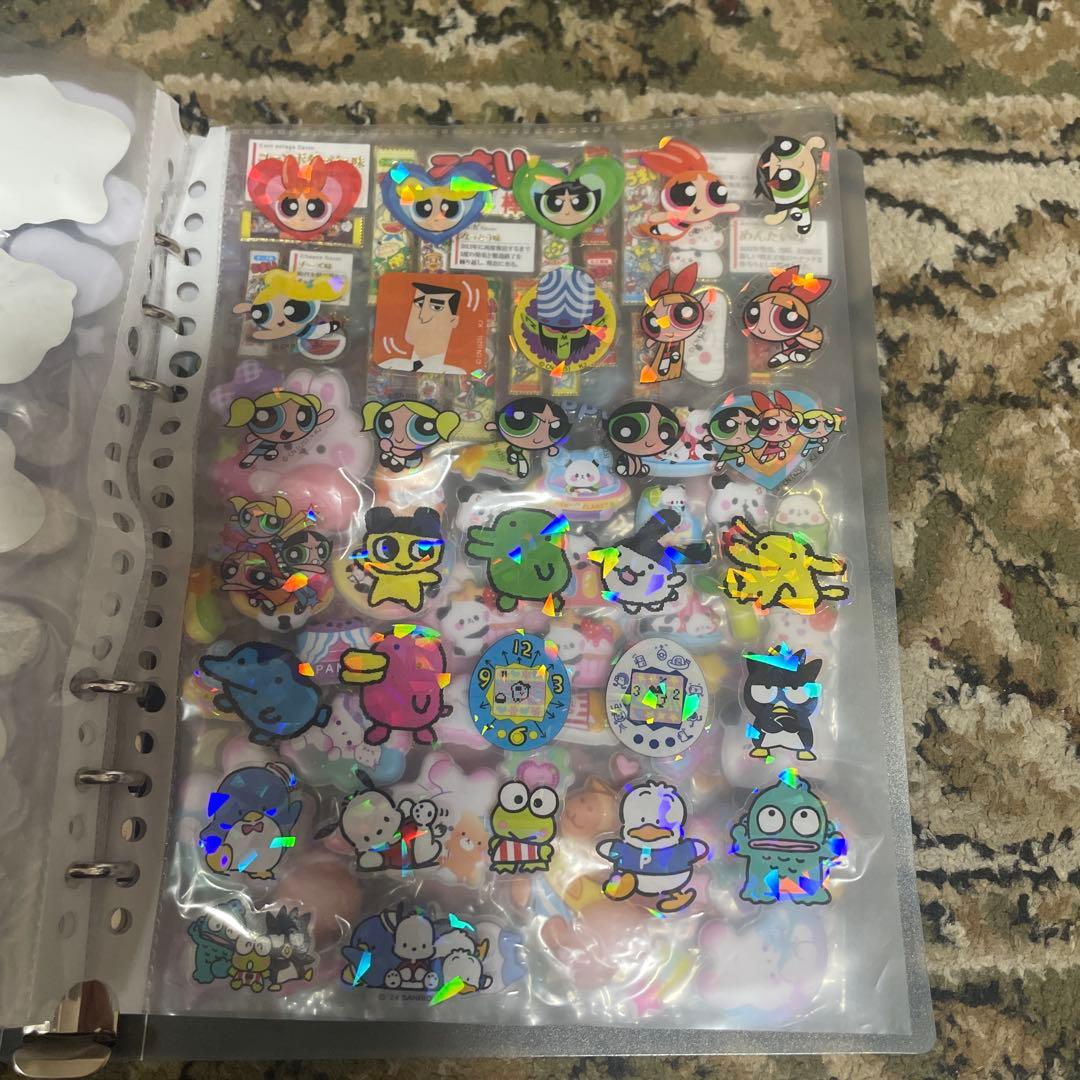 シール帳完成品　正規品