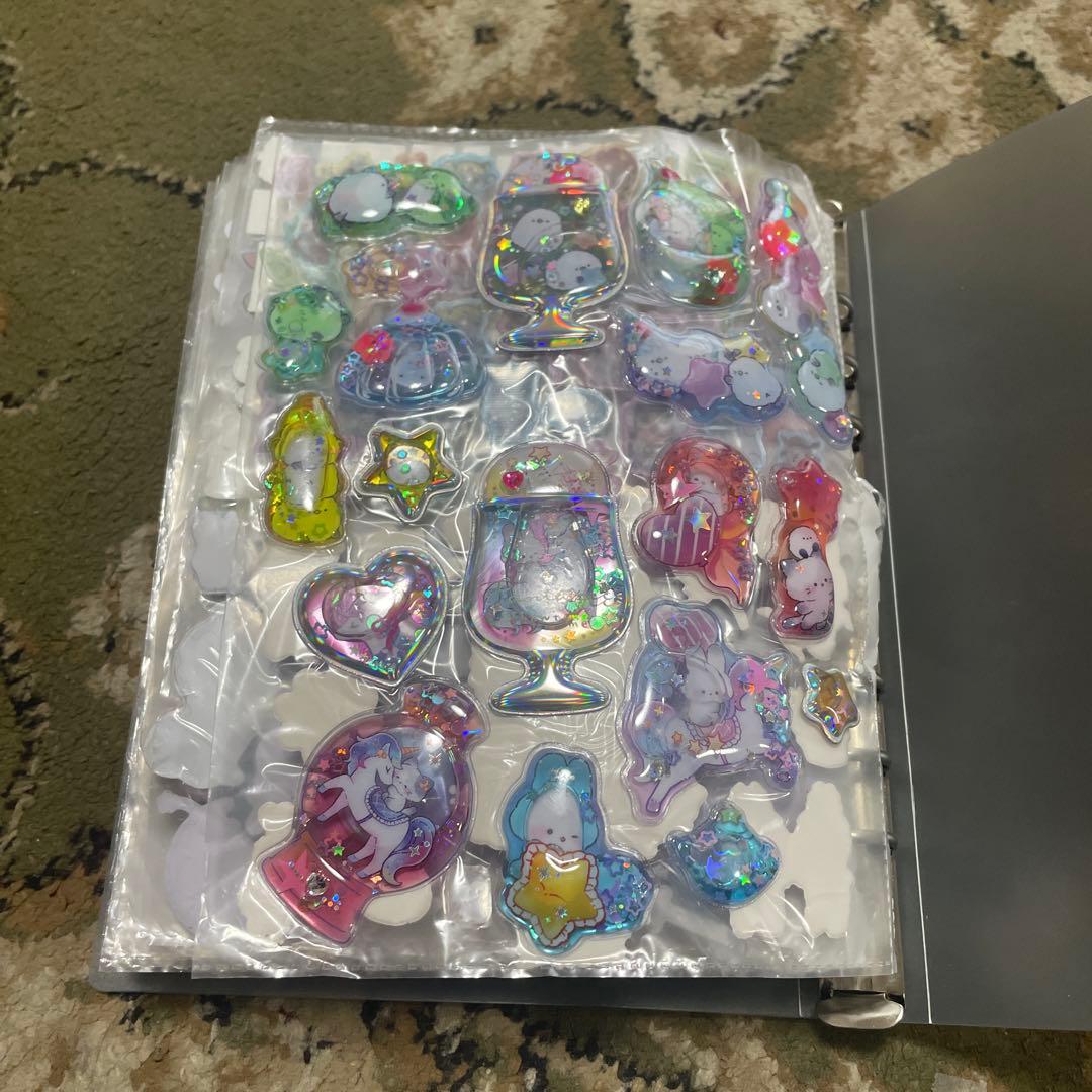 シール帳完成品　正規品