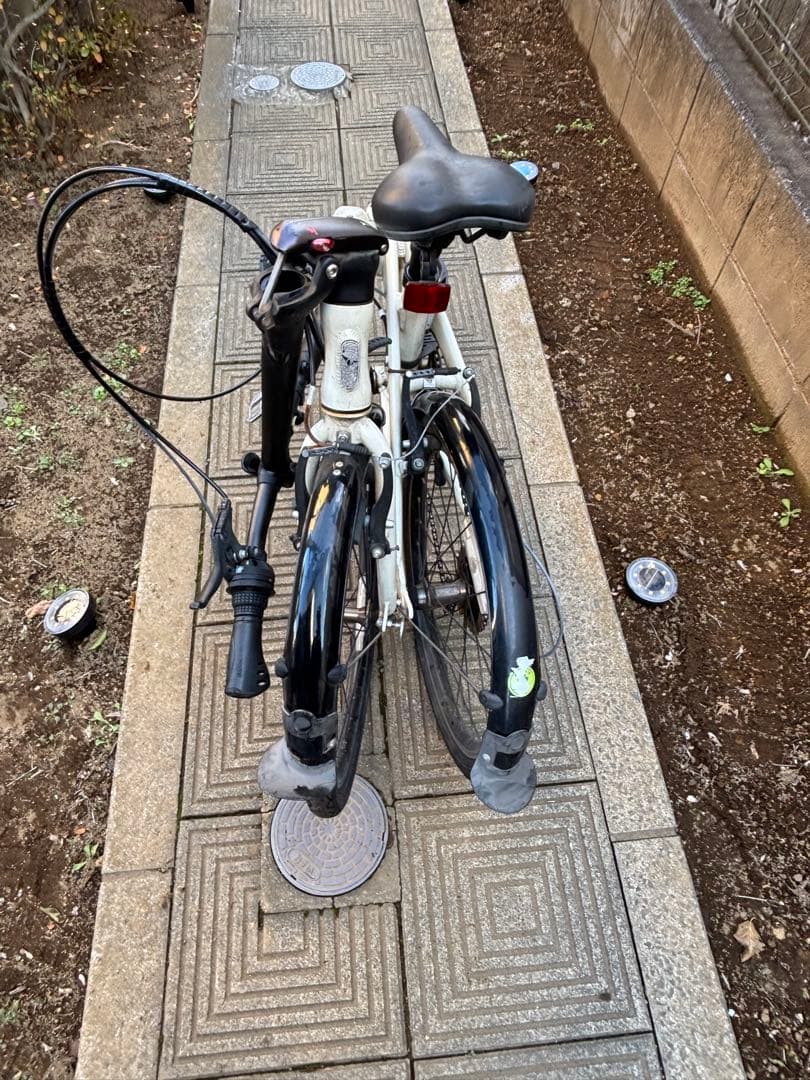 Tern link c8 折りたたみ自転車