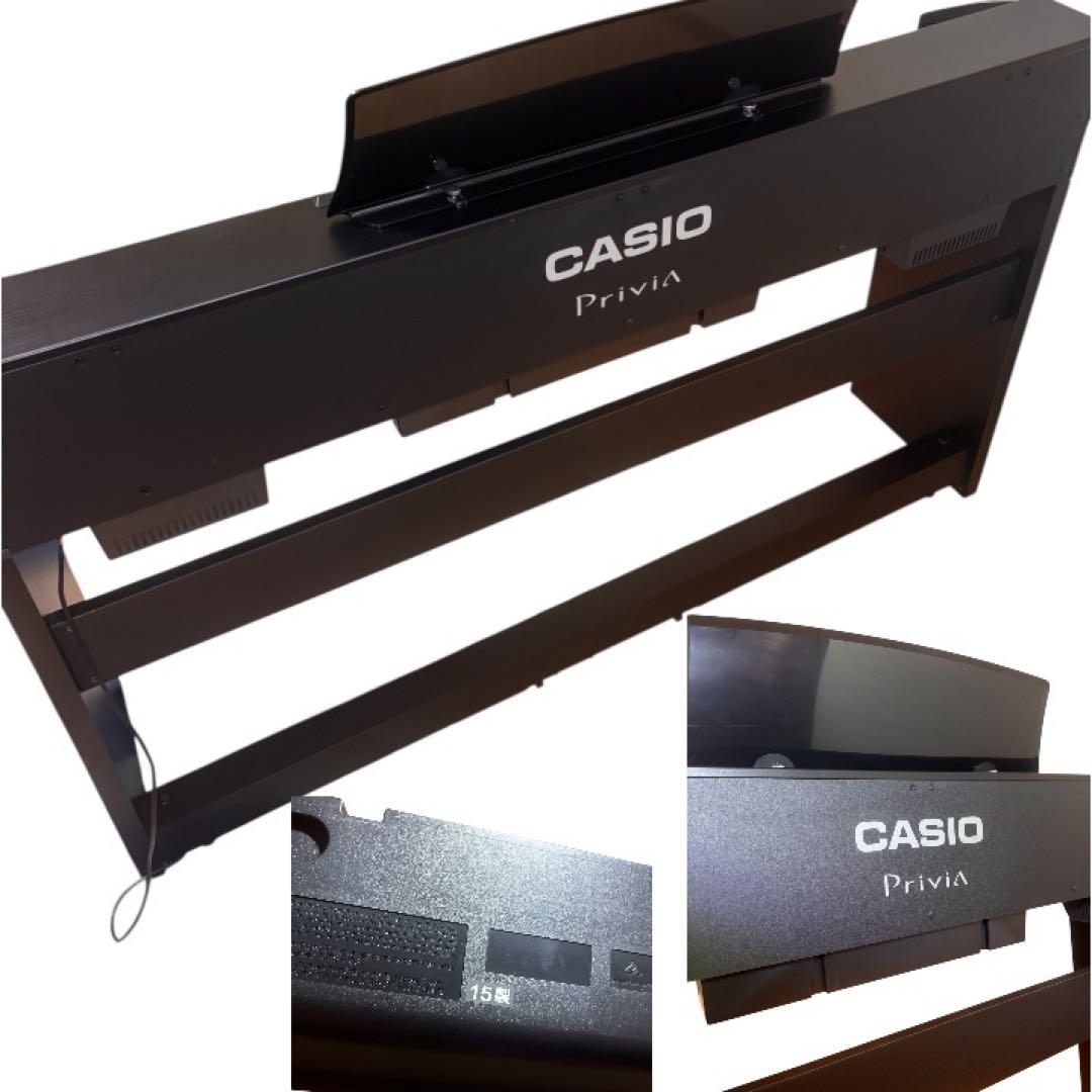 極美品　 希少　CASIO 電子ピアノ Privia PX760 ピアノ88鍵盤