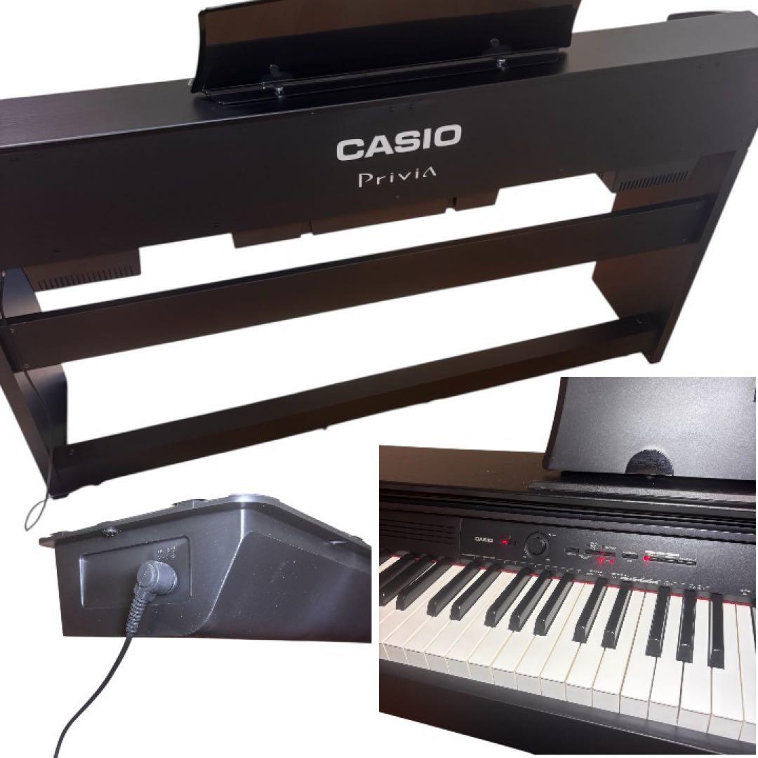 極美品　 希少　CASIO 電子ピアノ Privia PX760 ピアノ88鍵盤