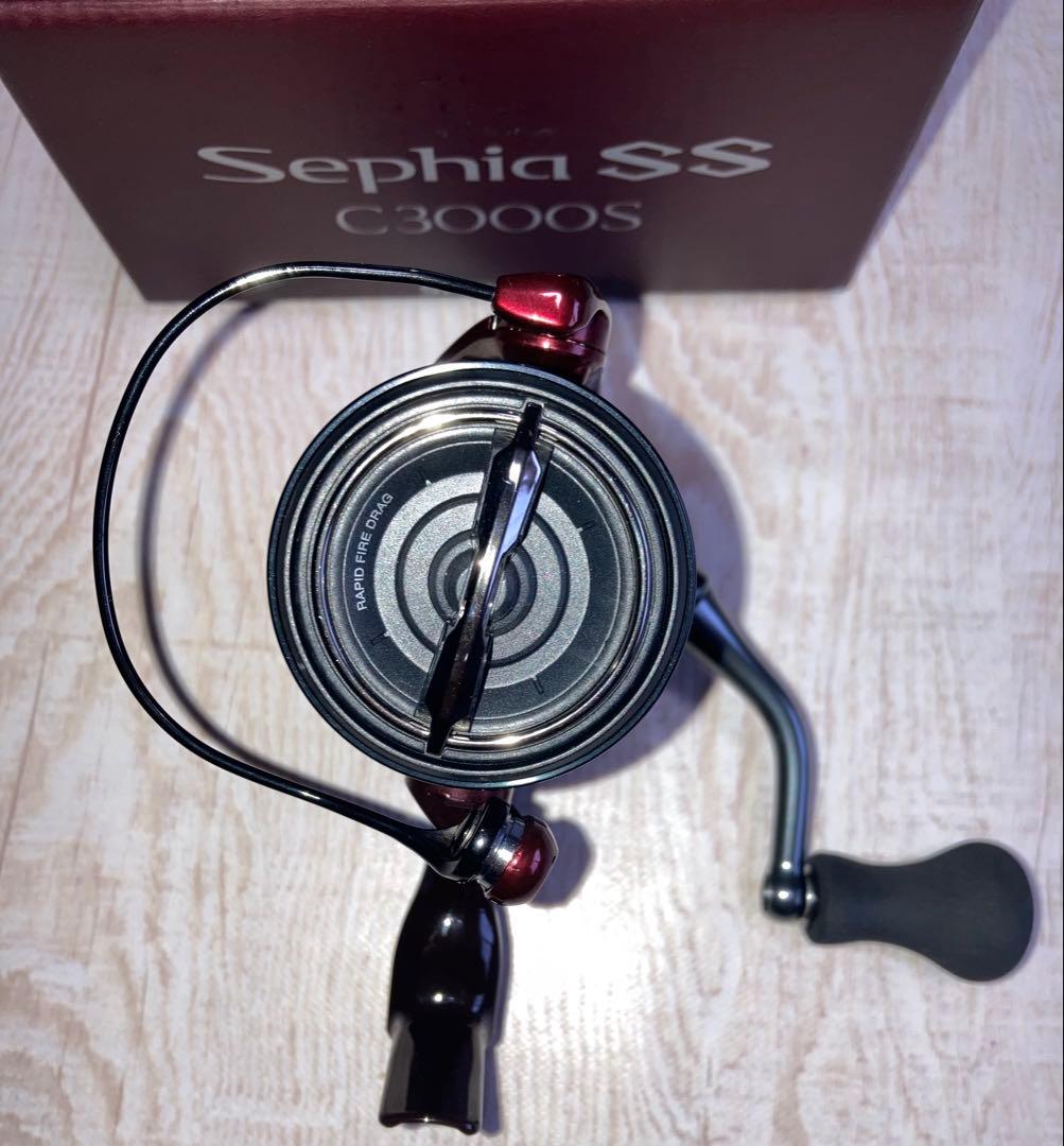 SHIMANO 23 セフィアSS C3000S 美品