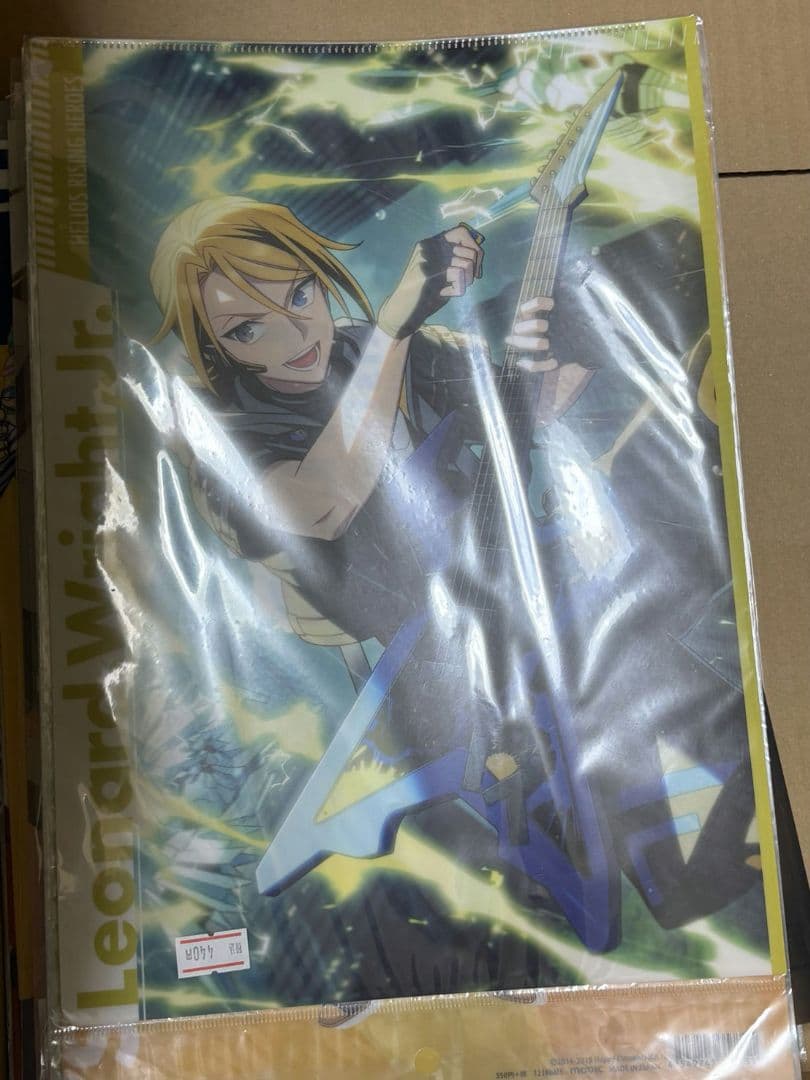 アニメ アニメグッズ キャラクター まとめ売り 大量 クリアファイル #007