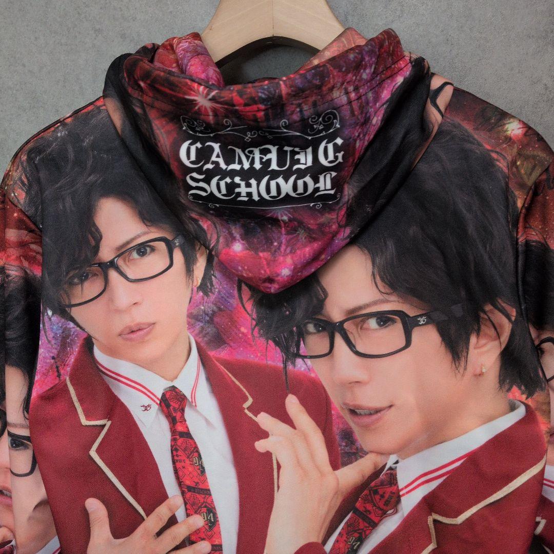 美品 GACKT 神威楽園 オタチナ祭 フルグラフィックパーカー 性徒会長