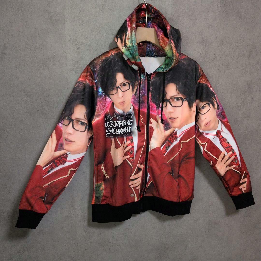 美品 GACKT 神威楽園 オタチナ祭 フルグラフィックパーカー 性徒会長