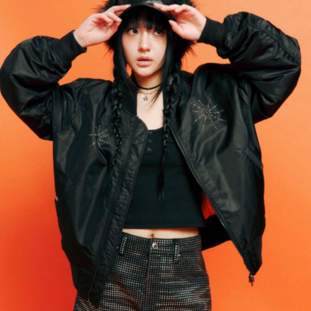 txt MOA CON MA-1 JACKET M モアコン ジャケット