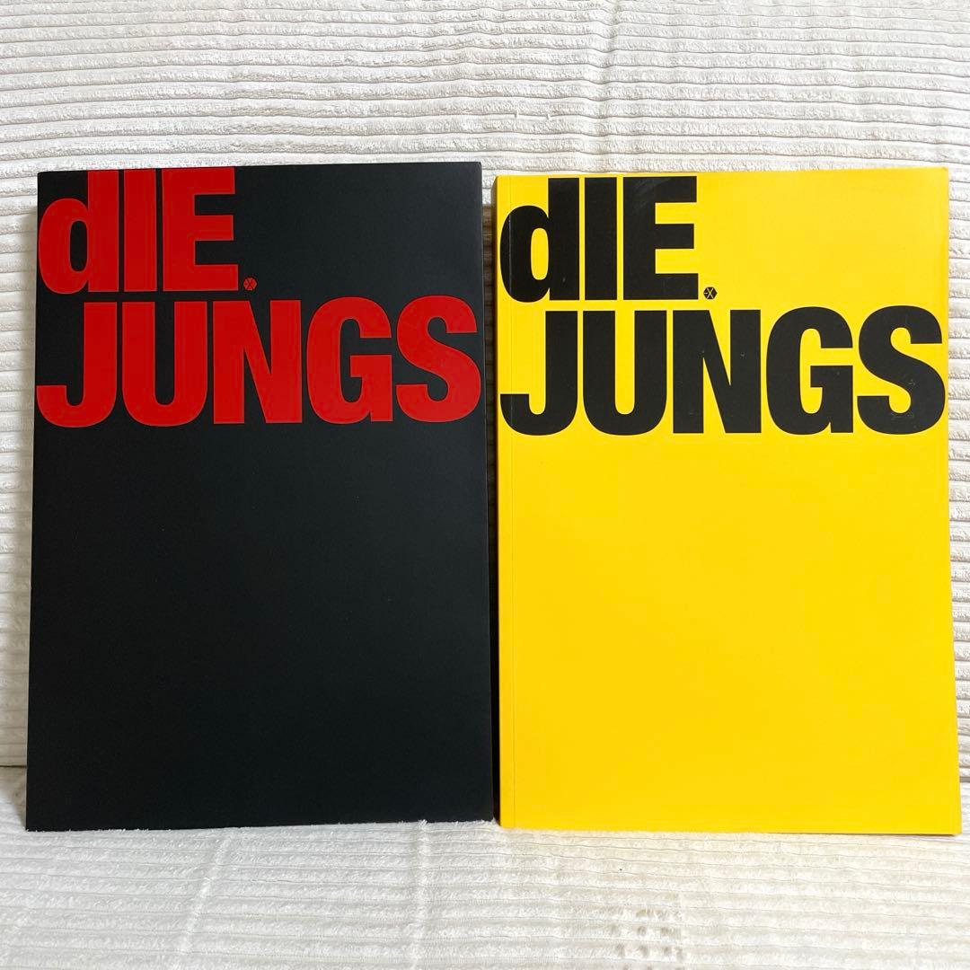 EXO フォトブック DIE JUNGS 2冊SET(おまけ付き)