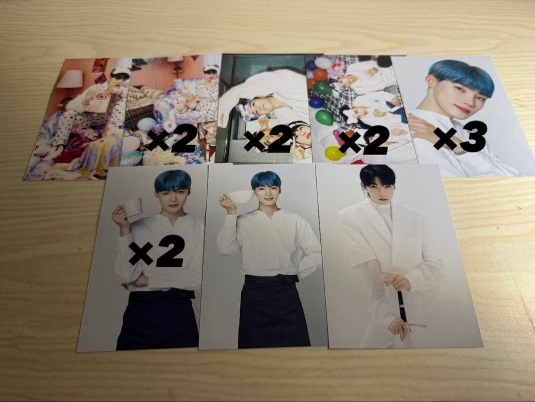 THEBOYZ NEW ニュー ランダムフォト 写真 まとめ売り 243枚
